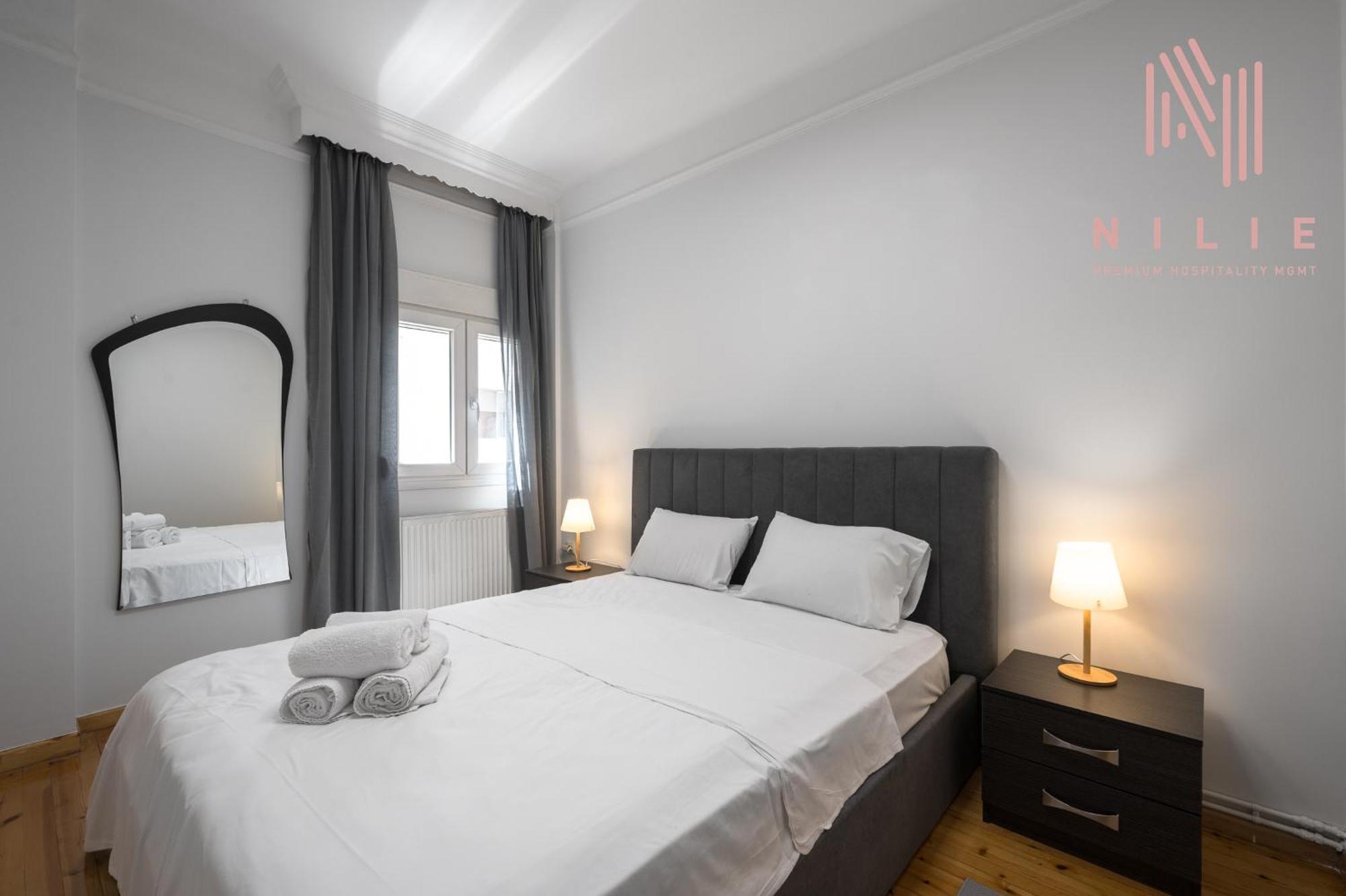 Armonia, Nilie Hospitality Mgmt Apartment Tesalonika Bagian luar foto