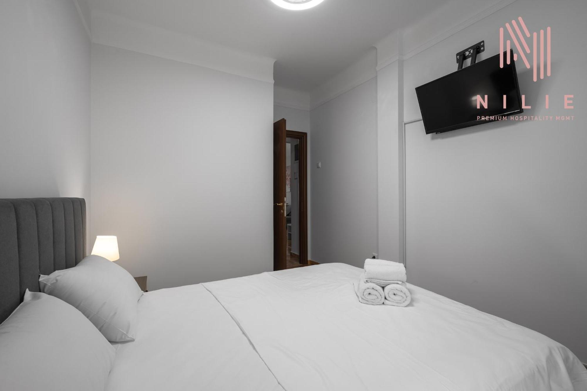 Armonia, Nilie Hospitality Mgmt Apartment Tesalonika Bagian luar foto