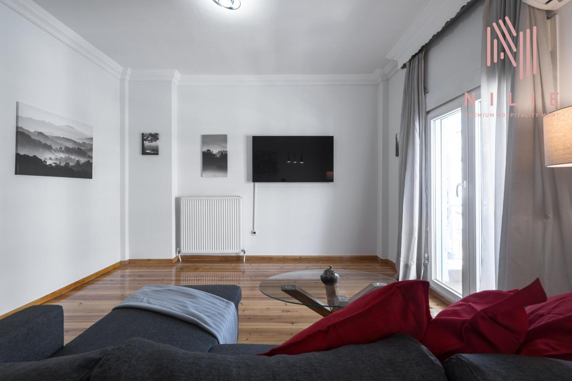 Armonia, Nilie Hospitality Mgmt Apartment Tesalonika Bagian luar foto