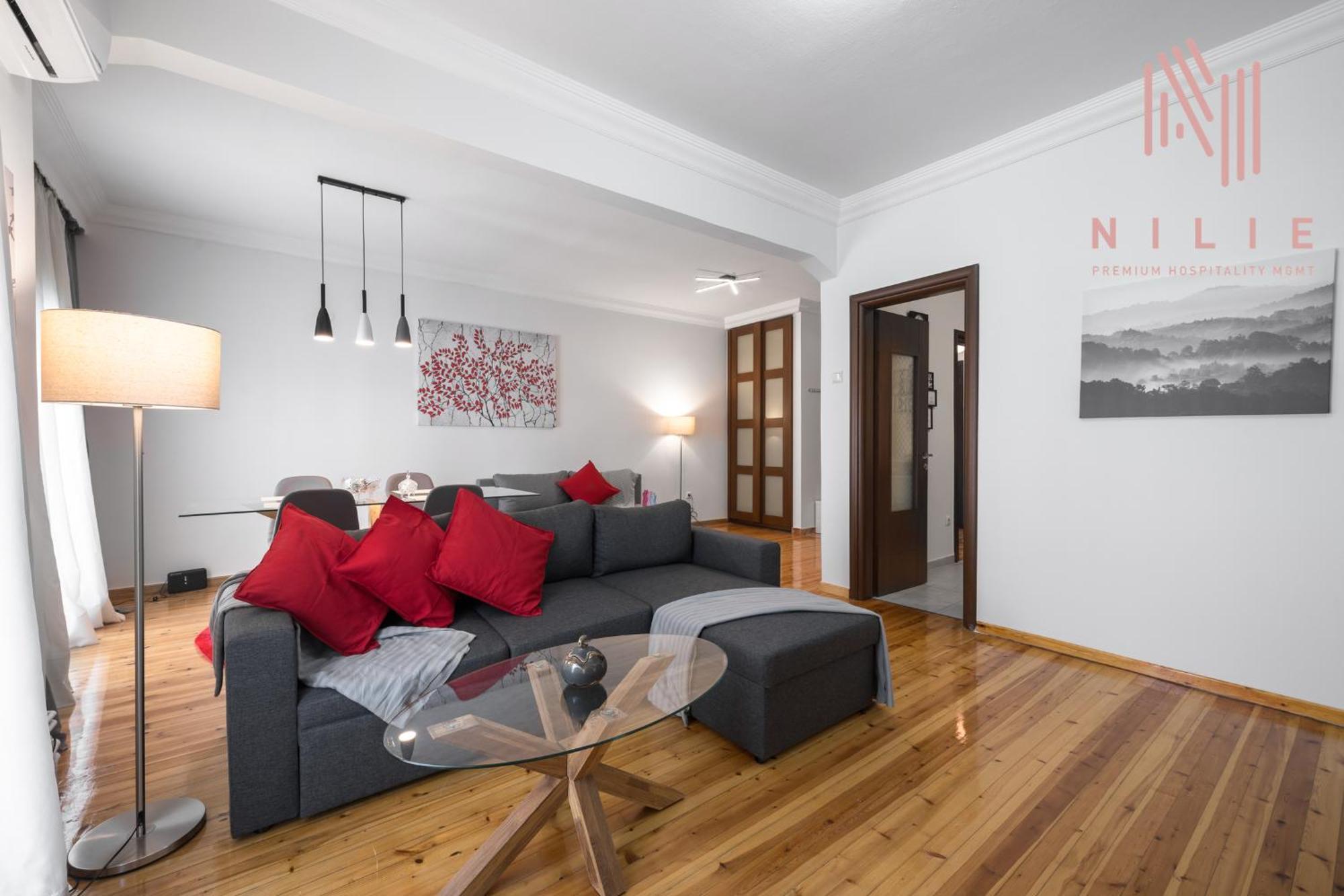 Armonia, Nilie Hospitality Mgmt Apartment Tesalonika Bagian luar foto