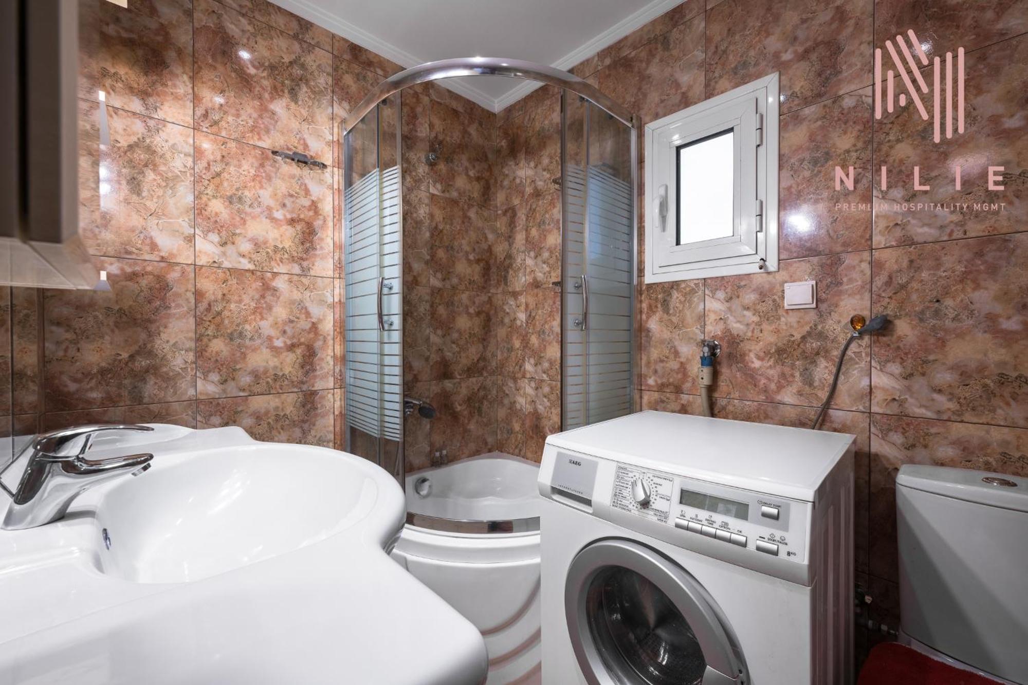 Armonia, Nilie Hospitality Mgmt Apartment Tesalonika Bagian luar foto
