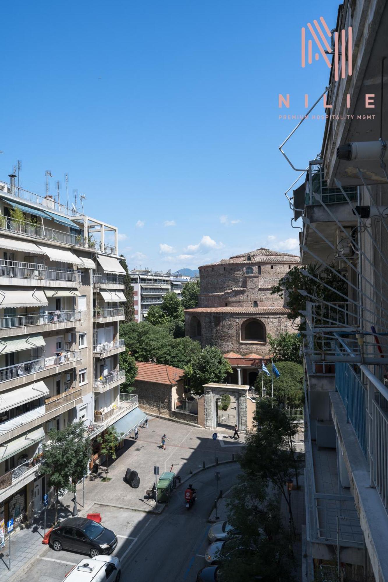 Armonia, Nilie Hospitality Mgmt Apartment Tesalonika Bagian luar foto