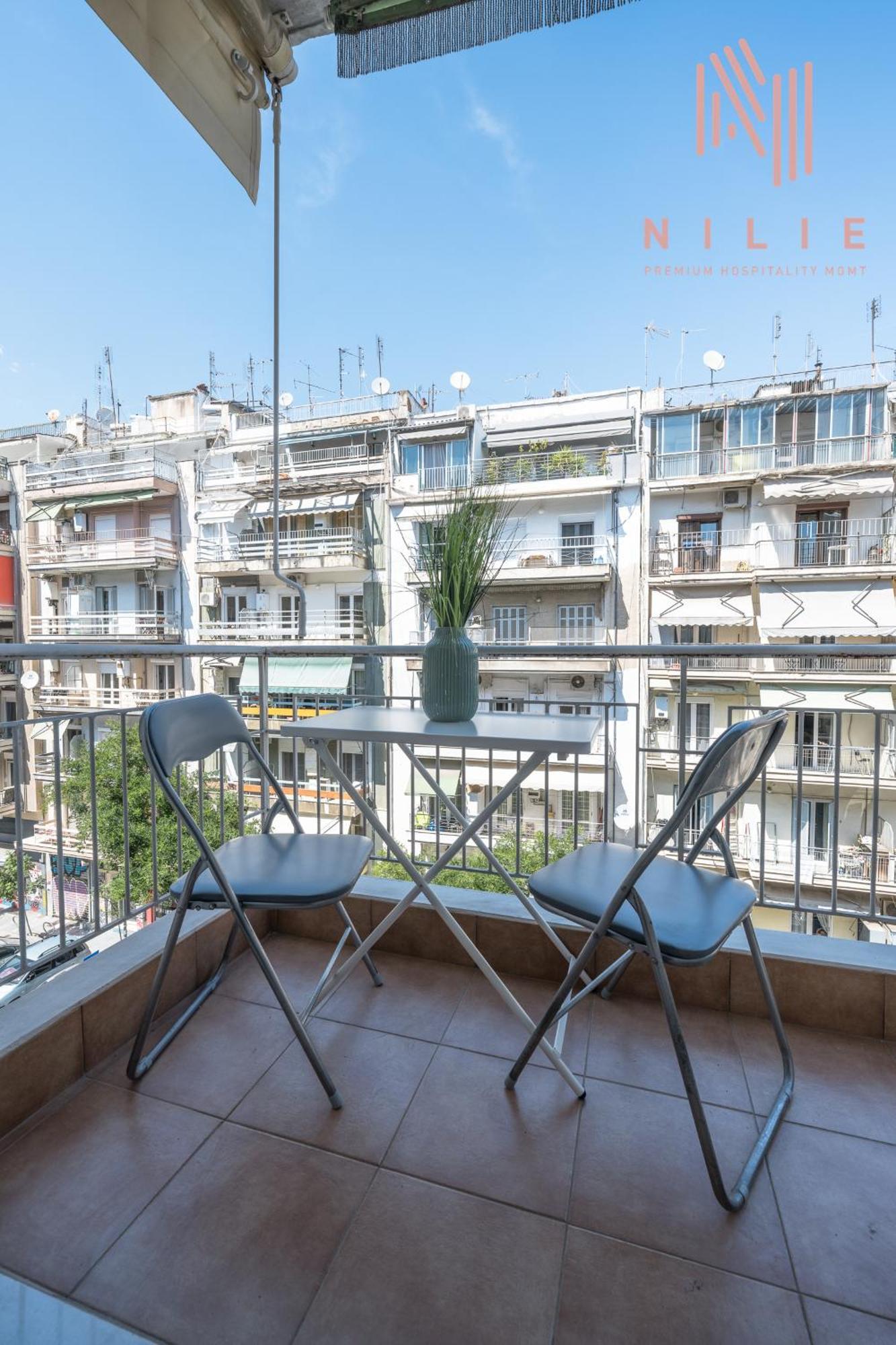 Armonia, Nilie Hospitality Mgmt Apartment Tesalonika Bagian luar foto